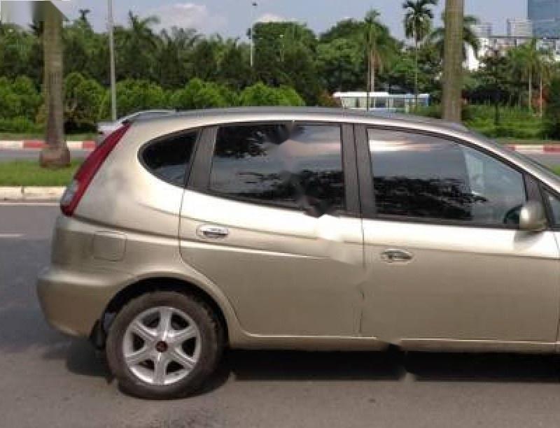 Chevrolet Vivant  2.0 2008 - Bán Chevrolet Vivant 2.0 năm 2008, màu vàng còn mới