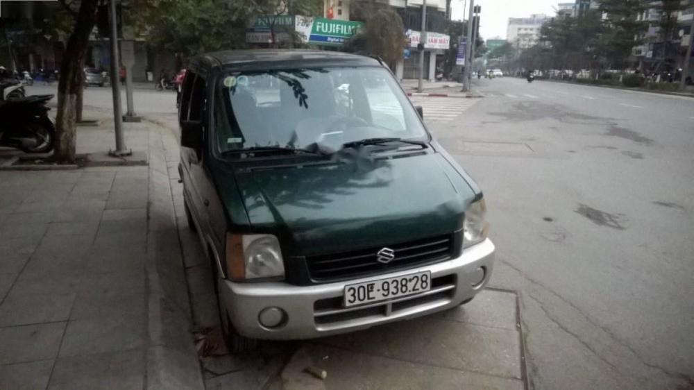 Suzuki Wagon R+ 2002 - Bán ô tô Suzuki Wagon R+ đời 2002, nhập khẩu nguyên chiếc chính chủ