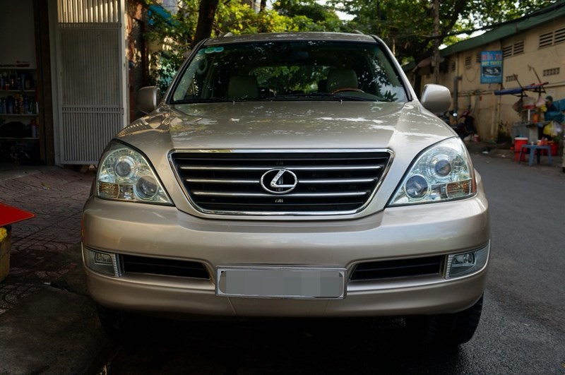 Lexus GX470 2007 - Bán ô tô Lexus GX470 đời 2007, nhập khẩu nguyên chiếc