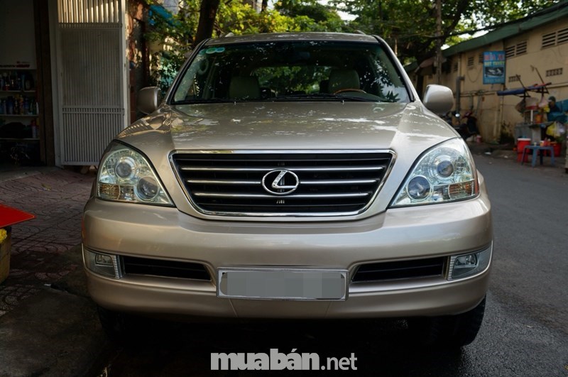 Lexus GX470 2007 - Bán ô tô Lexus GX470 đời 2007, nhập khẩu nguyên chiếc