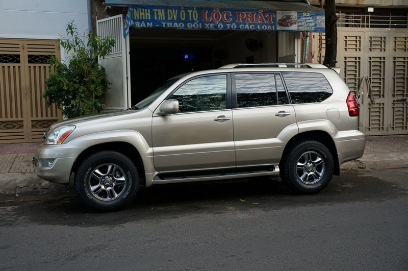 Lexus GX470 2007 - Bán ô tô Lexus GX470 đời 2007, nhập khẩu nguyên chiếc