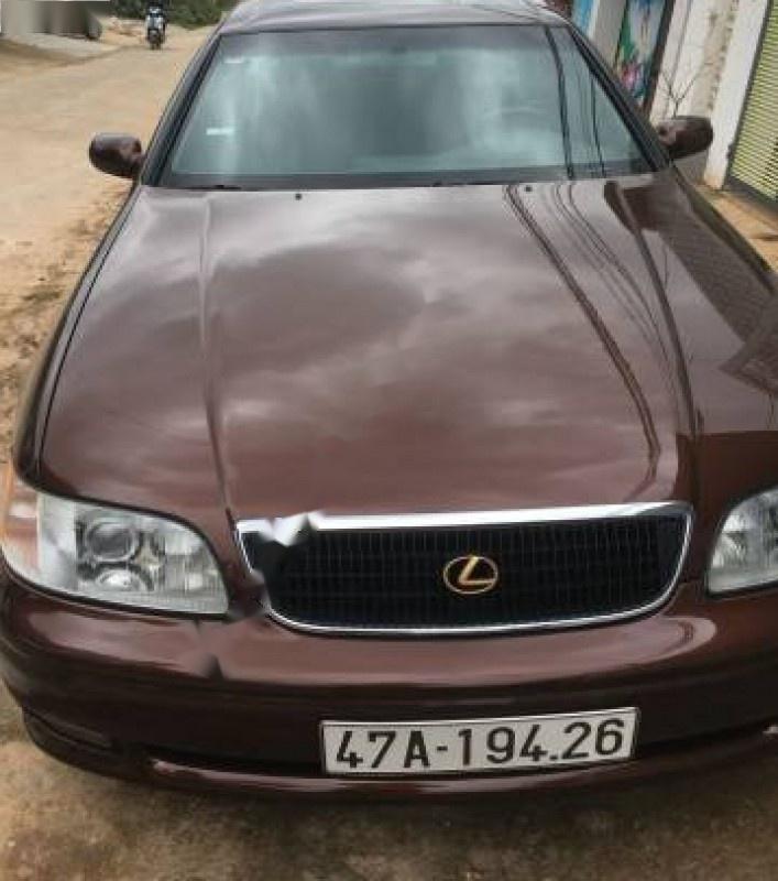 Lexus GS 300 1995 - Bán Lexus GS 300 đời 1995, màu nâu, nhập khẩu  