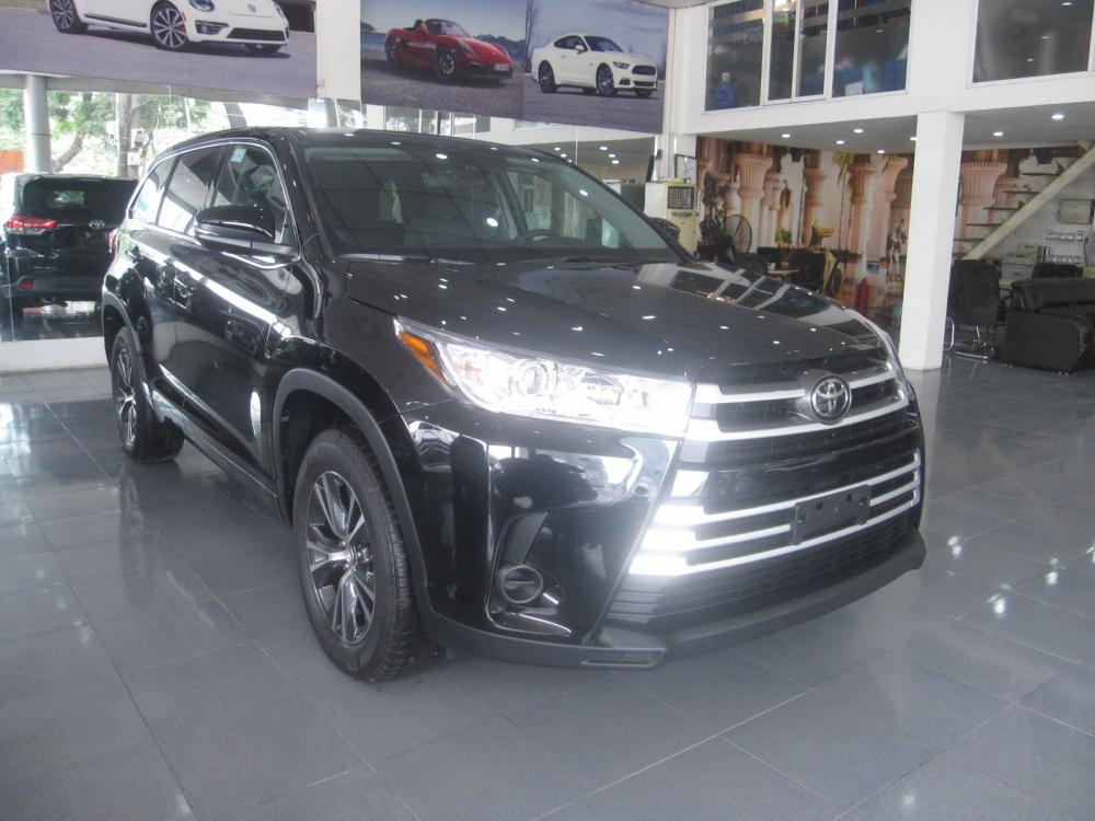 Toyota Highlander 2.7 2017 - Bán Toyota Highlander 2017 mới