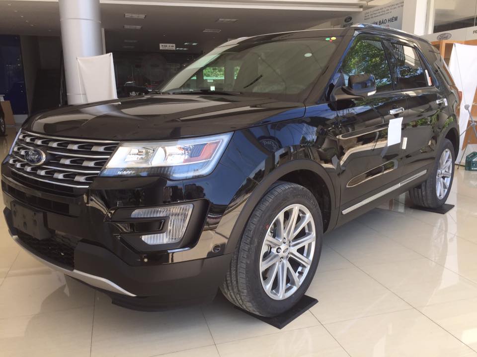 Ford Explorer 2.3 Ecoboost 2018 - Bán Ford Explorer 2.3 Ecoboost năm 2018, màu đen, nhập khẩu nguyên chiếc, L/H 0907782222