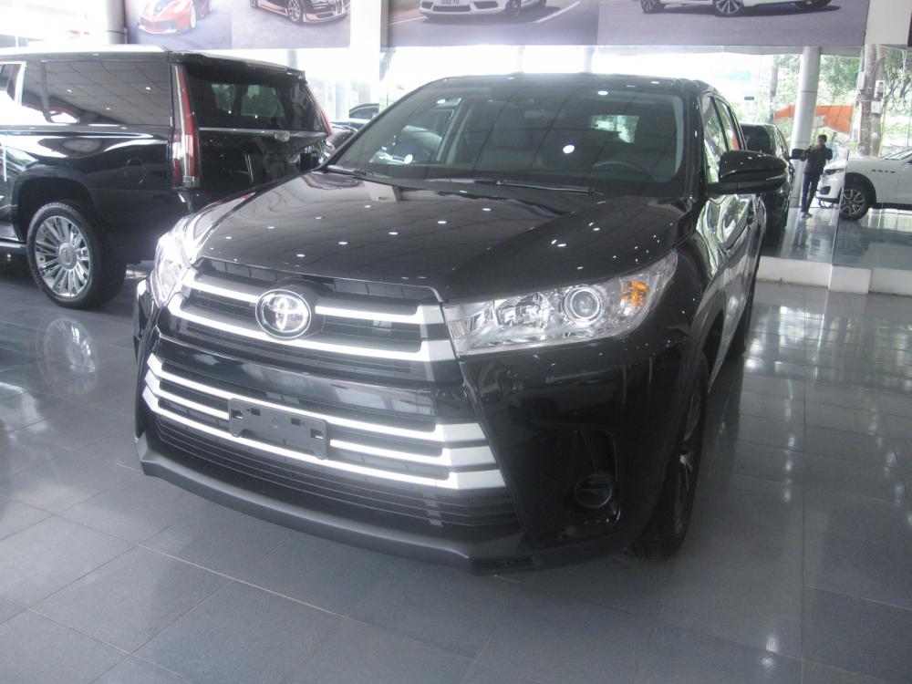 Toyota Highlander 2.7 2017 - Bán Toyota Highlander 2017 mới