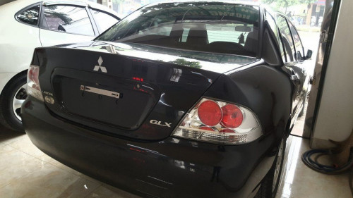 Mitsubishi Lancer   1.6 AT  2005 - Chính chủ bán Mitsubishi Lancer 1.6 AT sản xuất 2005, màu đen
