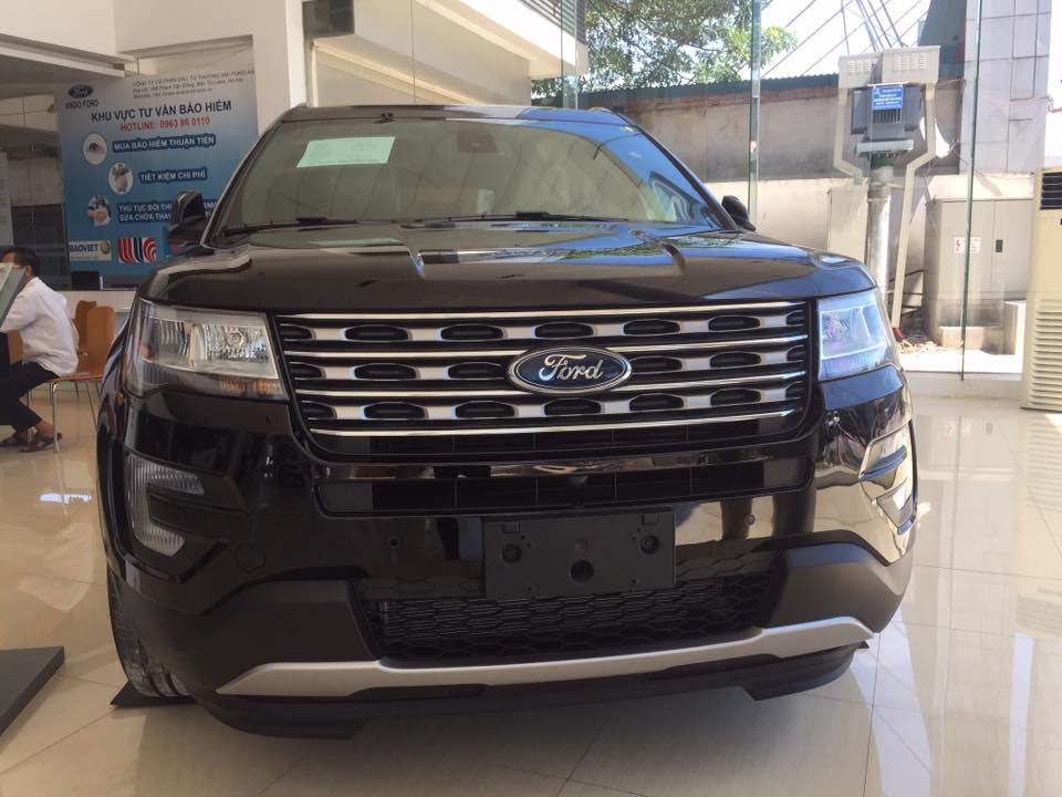 Ford Explorer 2.3 Ecoboost 2018 - Bán Ford Explorer 2.3 Ecoboost năm 2018, màu đen, nhập khẩu nguyên chiếc, L/H 0907782222