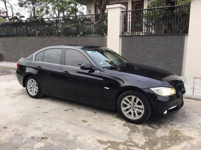 BMW 3 Series  320i  2008 - Chính chủ bán BMW 3 Series 320i 2008, màu đen, nhập khẩu