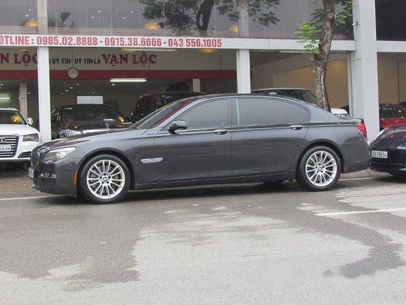 BMW 7 Series 750Li 2010 - Bán BMW 7 Series 750Li đời 2010, màu đen, nhập khẩu