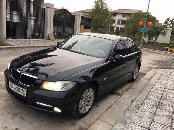 BMW 3 Series 320i 2008 - Cần bán gấp BMW 3 Series 320i đời 2008, màu đen