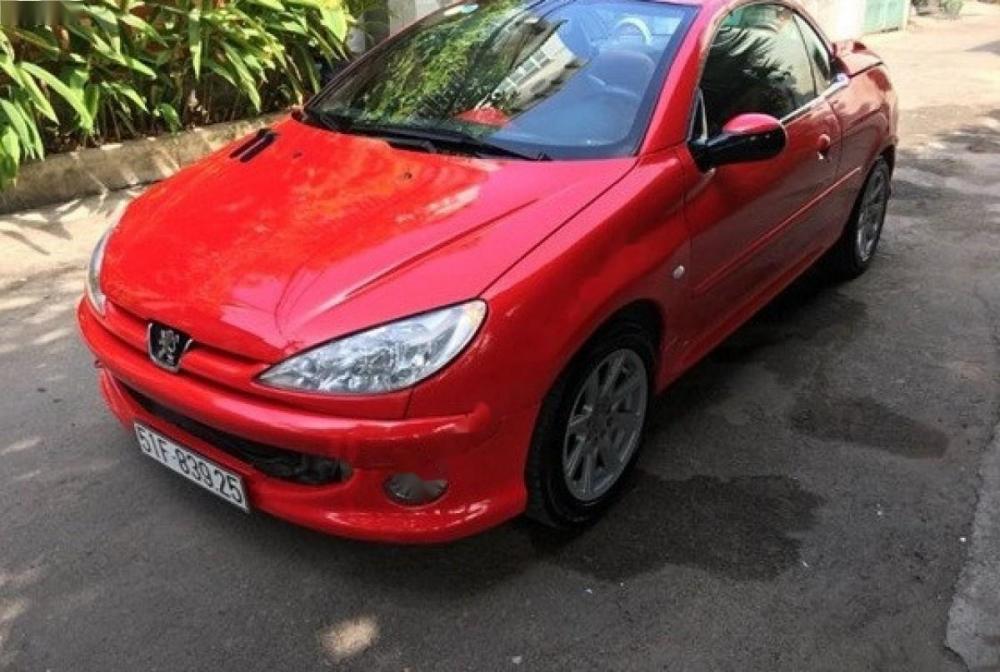 Peugeot 206 2006 - Bán Peugeot 206 đời 2006, màu đỏ, xe nhập chính chủ, giá 378tr