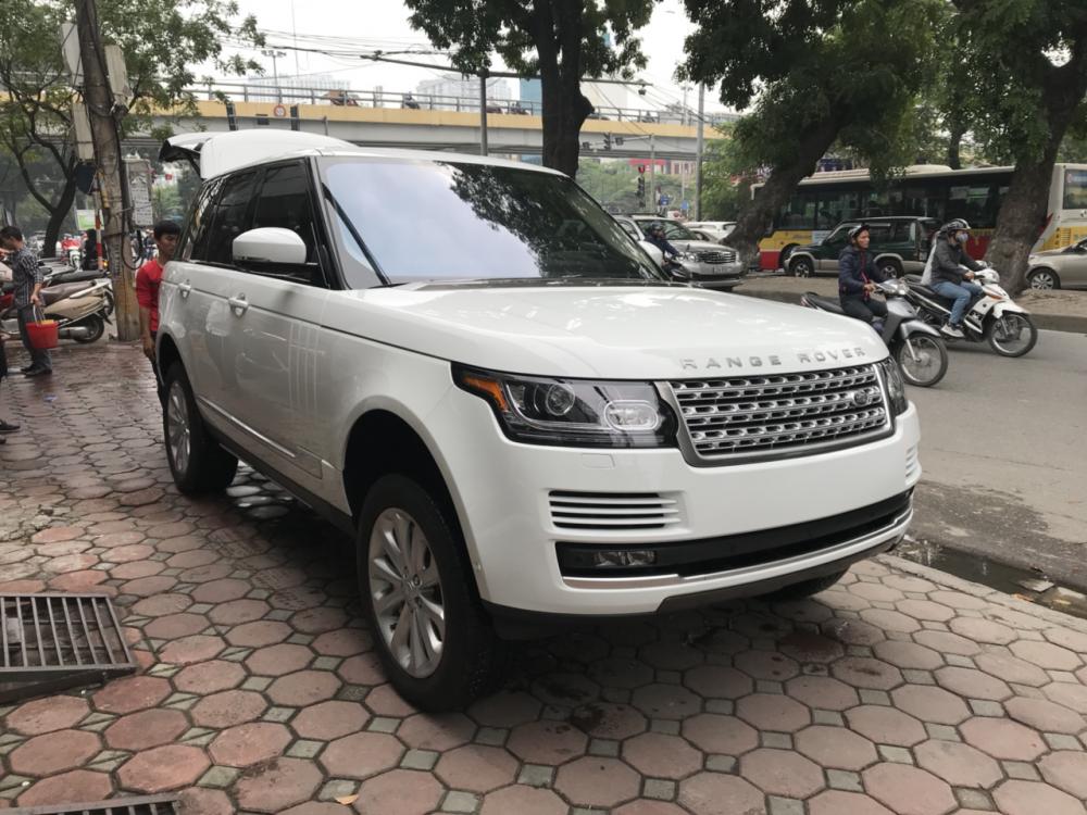 LandRover Range rover HSE 3.0 2016 - Bán LandRover HSE 3.0 model 2016, màu trắng, nhập khẩu Mỹ giá tốt. LH: 0948.256.912