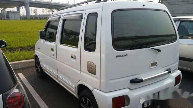 Suzuki Wagon R 2001 - Chính chủ bán lại xe Suzuki Wagon R đời 2001, màu trắng