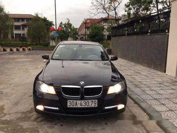 BMW 3 Series 320i 2008 - Cần bán gấp BMW 3 Series 320i đời 2008, màu đen