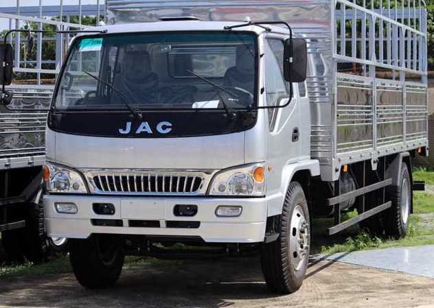 JAC HFC 2017 - Bán xe tải Jac 8T4 thùng lửng, giá cạnh tranh