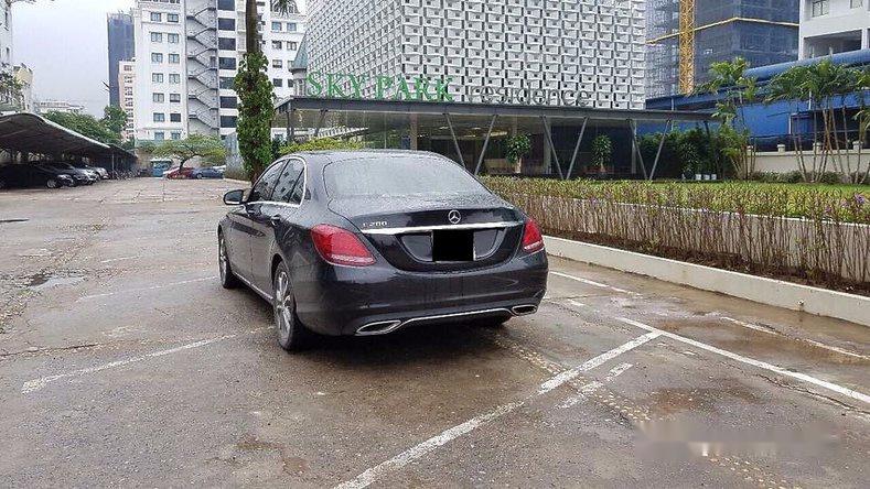 Mercedes-Benz C class C200 2015 - Bán lại xe Mercedes C200 đời 2015, màu đen