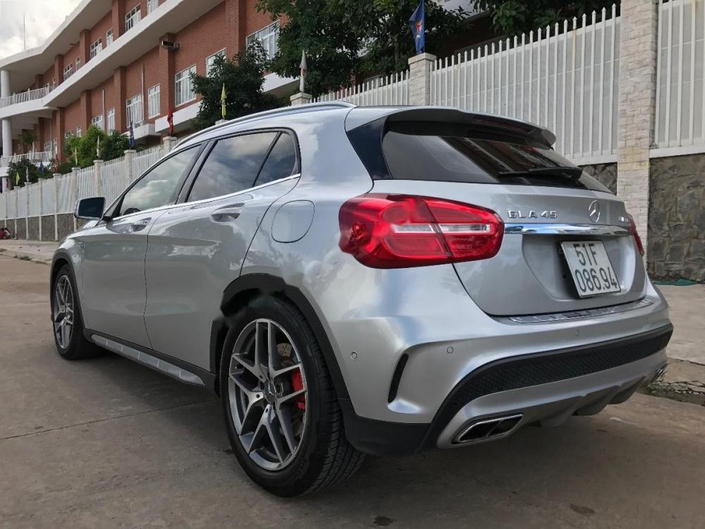 Mercedes-Benz GLA-Class  45 AMG 4Matic 2014 - Bán xe Mercedes GLA45 AMG 4Matic năm 2014, màu bạc, nhập khẩu chính chủ