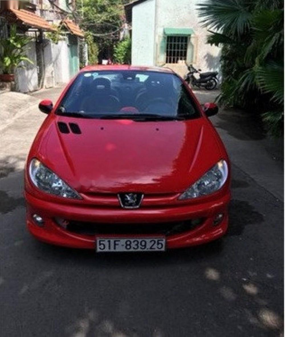 Peugeot 206 2006 - Bán Peugeot 206 đời 2006, màu đỏ, xe nhập chính chủ, giá 378tr