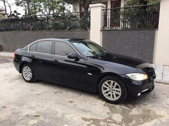 BMW 3 Series 320i 2008 - Cần bán gấp BMW 3 Series 320i đời 2008, màu đen