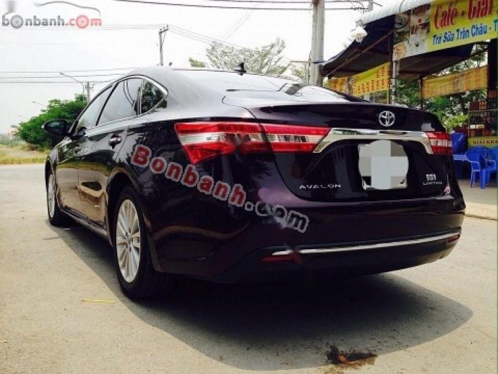 Toyota Avalon Limited 2013 - Cần bán lại xe Toyota Avalon Limited đời 2013, màu đỏ, nhập khẩu