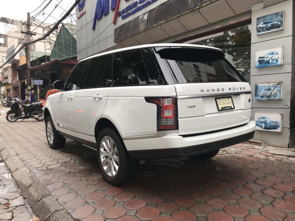 LandRover Range rover HSE 3.0 2016 - Bán LandRover HSE 3.0 model 2016, màu trắng, nhập khẩu Mỹ giá tốt. LH: 0948.256.912