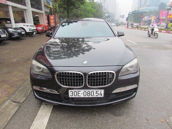 BMW 7 Series 750Li 2010 - Bán BMW 7 Series 750Li đời 2010, màu đen, nhập khẩu