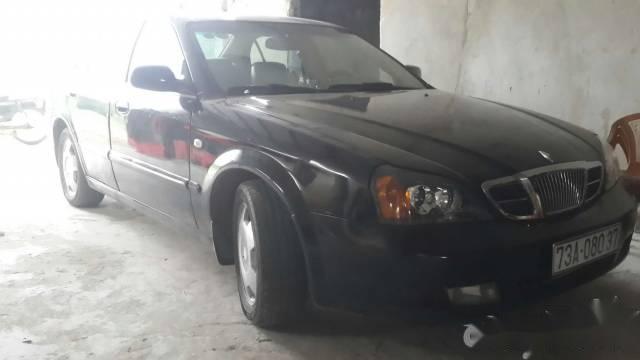 Daewoo Magnus 2004 - Chính chủ bán xe Daewoo Magnus 2004, màu đen