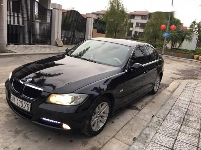 BMW 3 Series  320i  2008 - Chính chủ bán BMW 3 Series 320i 2008, màu đen, nhập khẩu