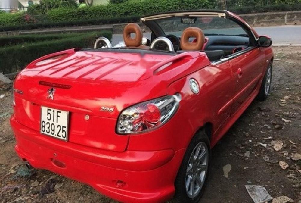 Peugeot 206 2006 - Bán Peugeot 206 đời 2006, màu đỏ, xe nhập chính chủ, giá 378tr