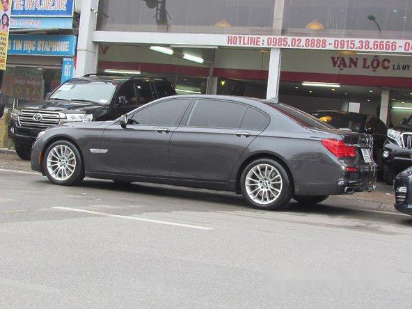 BMW 7 Series 750Li 2010 - Bán BMW 7 Series 750Li đời 2010, màu đen, nhập khẩu