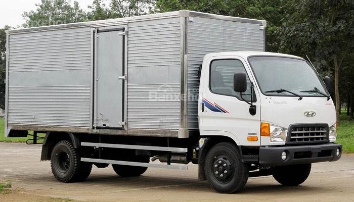 Hyundai VT252 HD800 2017 - Bán Hyundai Mighty HD800 tải trọng 8 tấn đời 2017, xe giao ngay giá cạnh tranh