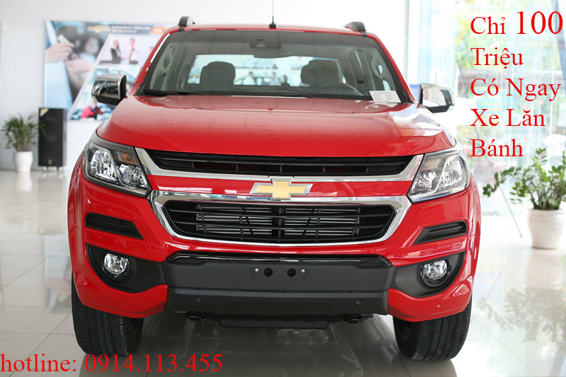 Chevrolet Colorado 2018 - Colorado High Country giảm giá khủng, đủ màu, giao ngay, chỉ 100 triệu có ngay xe lăn bánh