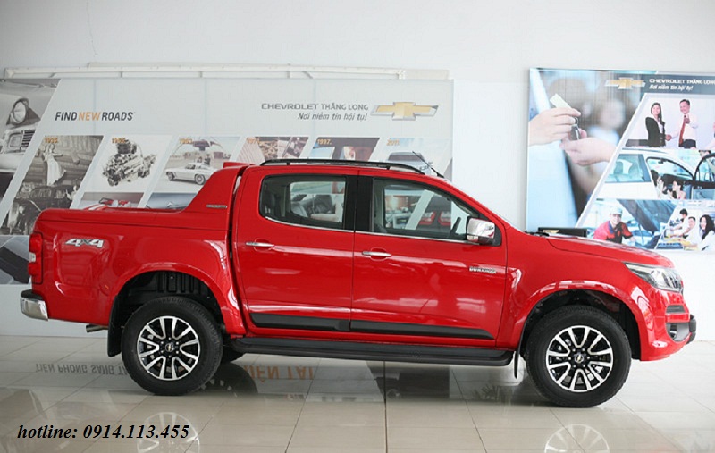 Chevrolet Colorado 2018 - Colorado High Country giảm giá khủng, đủ màu, giao ngay, chỉ 100 triệu có ngay xe lăn bánh