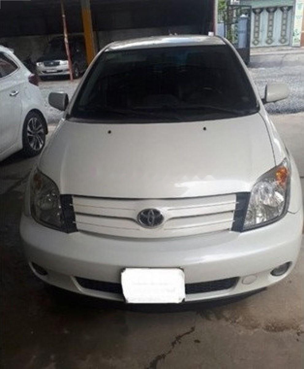 Toyota Yaris 1.3 AT 2005 - Bán Toyota Yaris 1.3 AT 2005, màu trắng, nhập khẩu nguyên chiếc số tự động