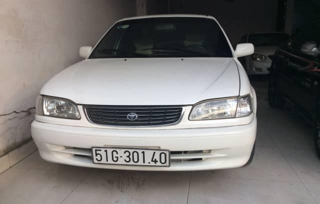 Toyota Corolla altis   1998 - Bán Toyota Corolla altis đời 1998, màu trắng