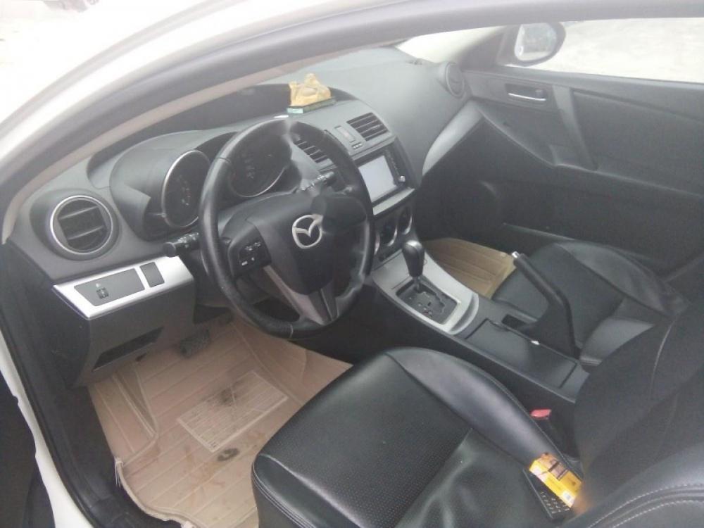 Mazda 3 2011 - Bán xe Mazda 3 năm 2011, màu trắng, nhập khẩu nguyên chiếc