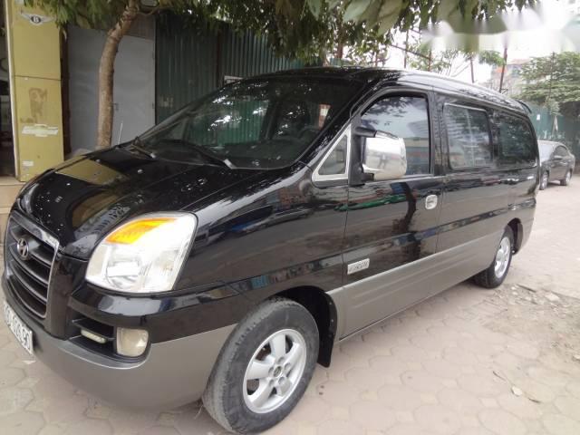 Hyundai Starex   GRX 2005 - Cần bán Hyundai Starex GRX đời 2005, màu trắng