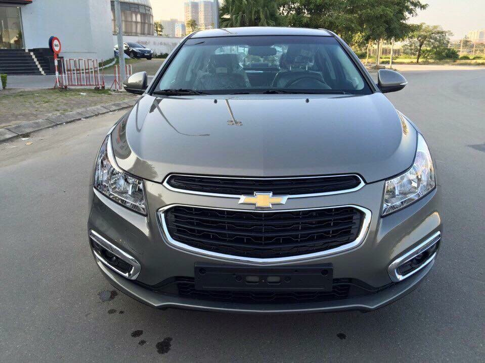 Chevrolet Cruze LT 2017 - Chevrolet Cruze LT, ưu đãi 60 triệu, trả trước 10%, LH Nhung 0907148849