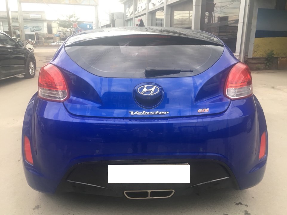 Hyundai Veloster GDi 2011 - Hyundai Veloster GDi 1.6AT, đời 2011, xe nhập Hàn Quốc, gia đình ít đi, đúng 70.000km