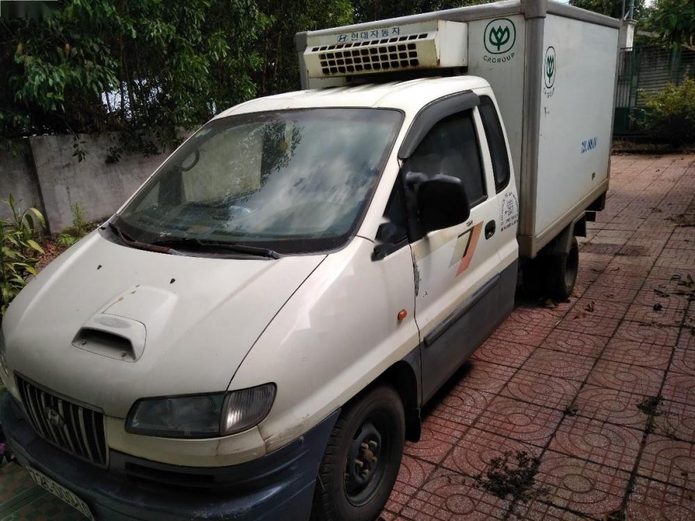 Hyundai Libero 2001 - Bán xe Hyundai Libero đời 2001, màu trắng, nhập khẩu