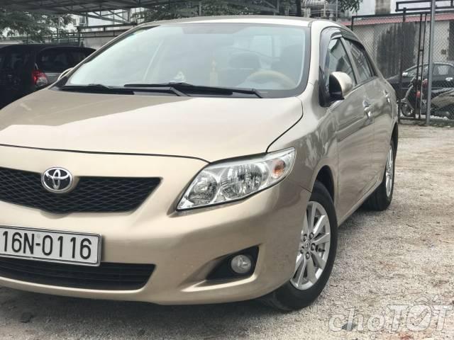 Toyota Corolla  LE  2009 - Bán Toyota Corolla LE đời 2009 số tự động, 478 triệu