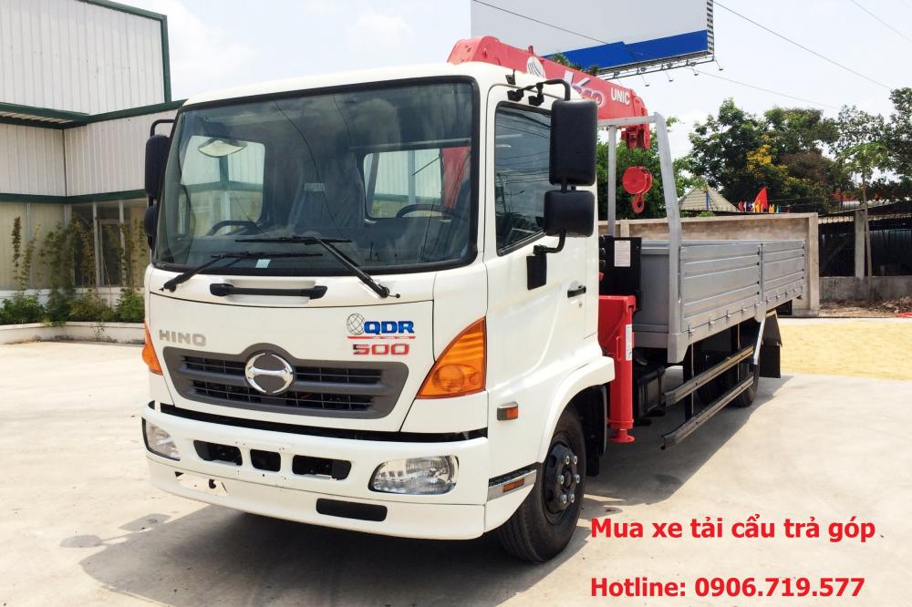 Hino 500 Series 2018 - Bán ô tô Hino 500 Series năm 2018, màu trắng