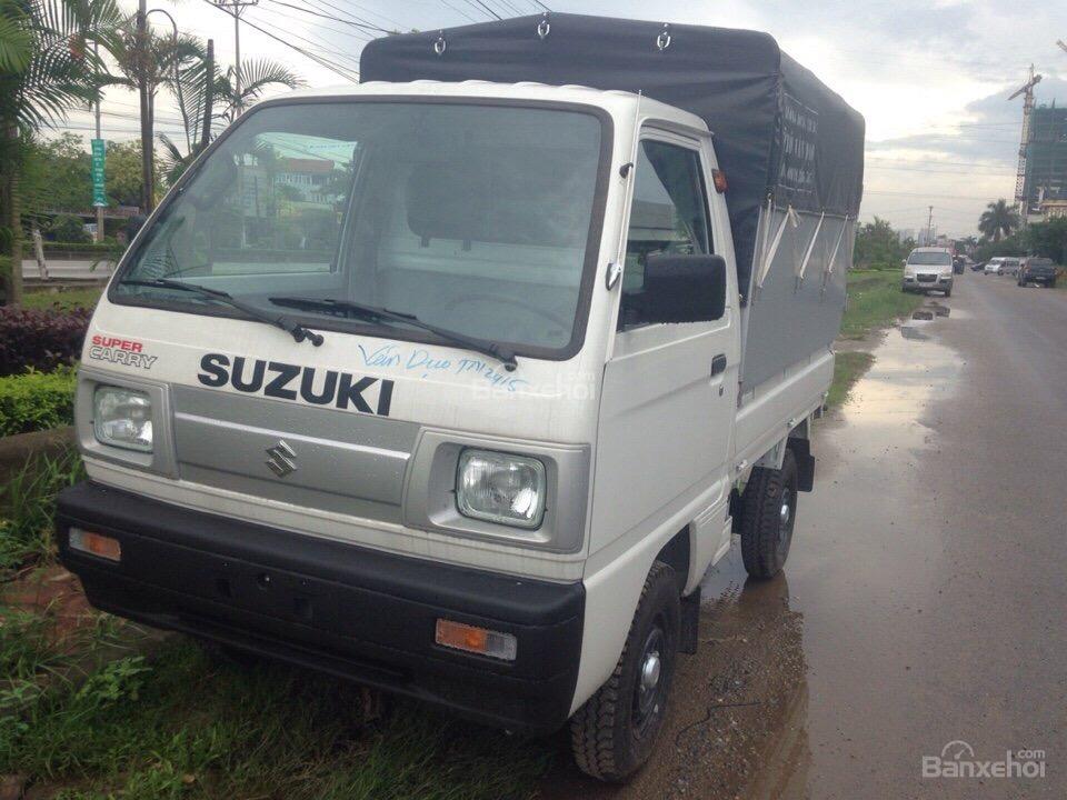 Suzuki Supper Carry Truck 2017 - Bán Suzuki Truck 5 tạ giá rẻ, Suzuki tải 5 tạ tại miền Bắc, giao xe ngay trong ngày