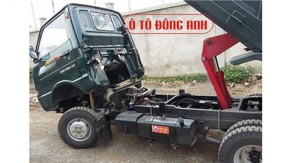 Xe tải 5000kg 2018 - Xe Ben Chiến Thắng 1T2, xe Ben tự đổ 1T2 Chiến Thắng