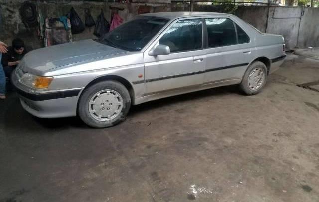 Peugeot 605 1995 - Bán xe Peugeot 605 sản xuất 1995, màu bạc