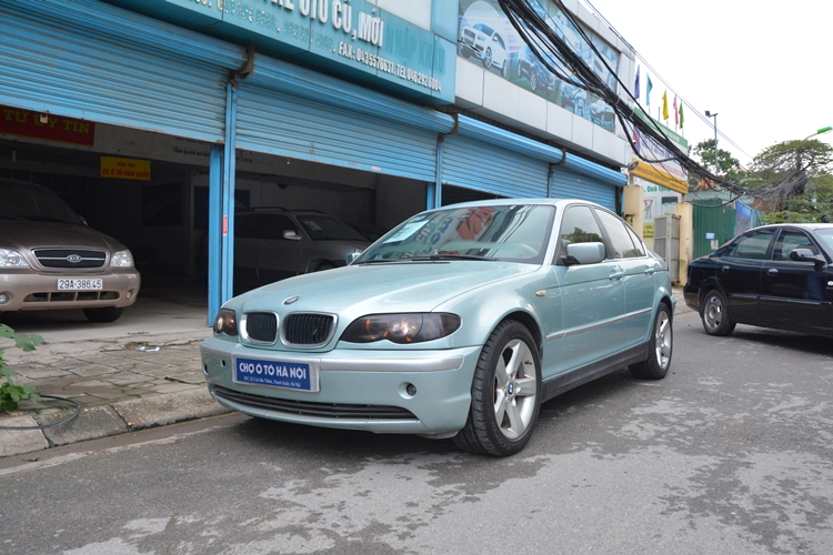 BMW 3 Series 325i 2004 - Bán xe BMW 3 Series 325i đời 2004, chính chủ