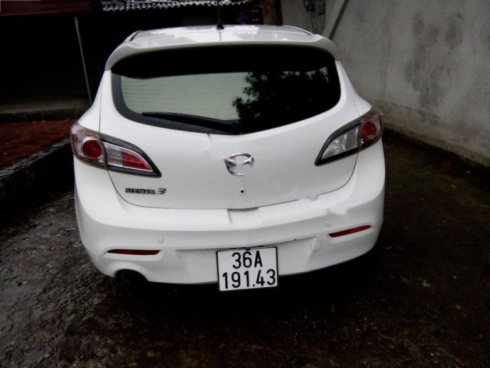 Mazda 3 2011 - Bán xe Mazda 3 năm 2011, màu trắng, nhập khẩu nguyên chiếc