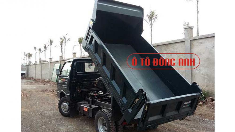 Xe tải 5000kg 2018 - Xe Ben Chiến Thắng 1T2, xe Ben tự đổ 1T2 Chiến Thắng