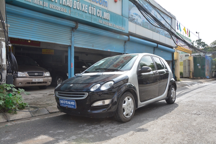 Smart Forfour 2005 - Cần bán Smart Forfour 2005, màu đen bạc, xe nhập chính chủ