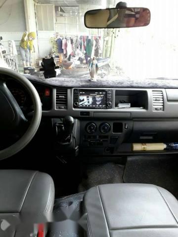 Toyota Hiace 2007 - Di cư nước ngoài cần ra đi em Toyota Hiace đời 2007, màu xanh